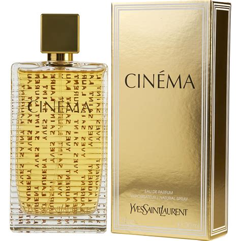 yves saint laurent cinema edp 50ml|ysl cinema perfume vaporisateur.